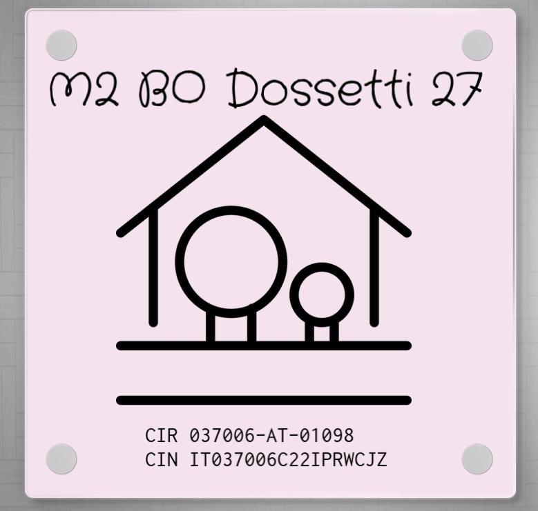ボローニャM2Bo Dossetti 27 - Fieraアパートメント エクステリア 写真